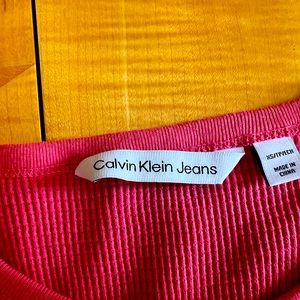 Calvin Klein girls tank top